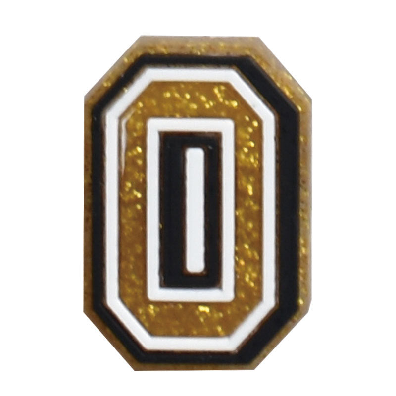 Gold 0-9 And 26pcs A-Z Letters Series Charms - For Crocs Shoes EVA Bogg Bag Accessories