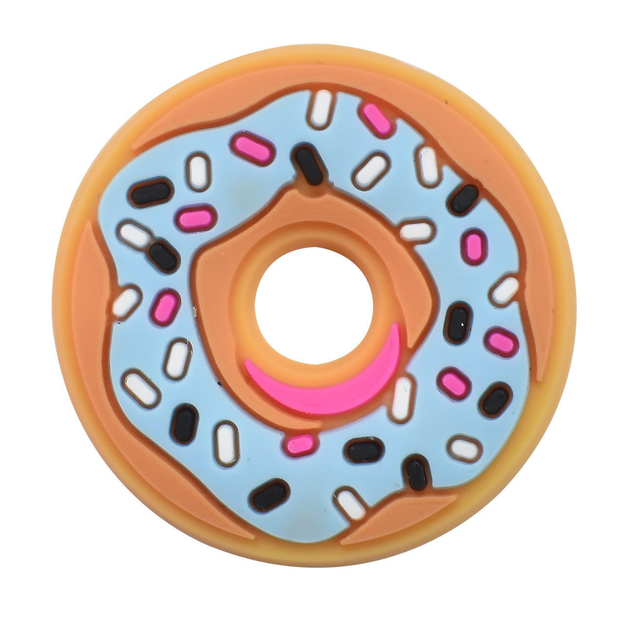 50pcs Colorful Cartoon DIY Series Charms - For Crocs Shoes EVA Bogg Bag Accessories