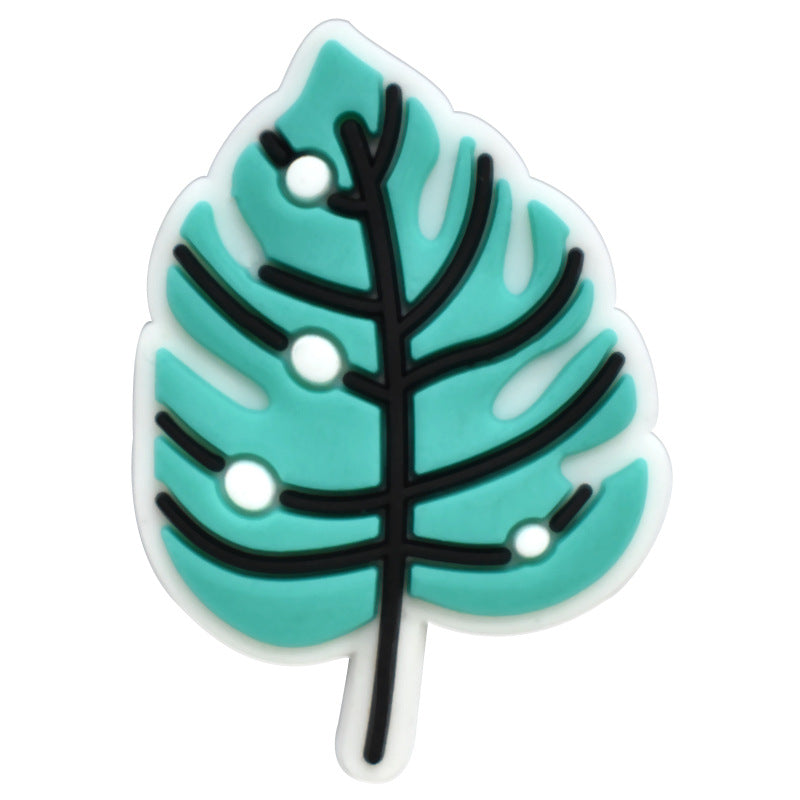 19pcs Summer DIY Ideas Series Charms - For Crocs Shoes EVA Bogg Bag Accessories