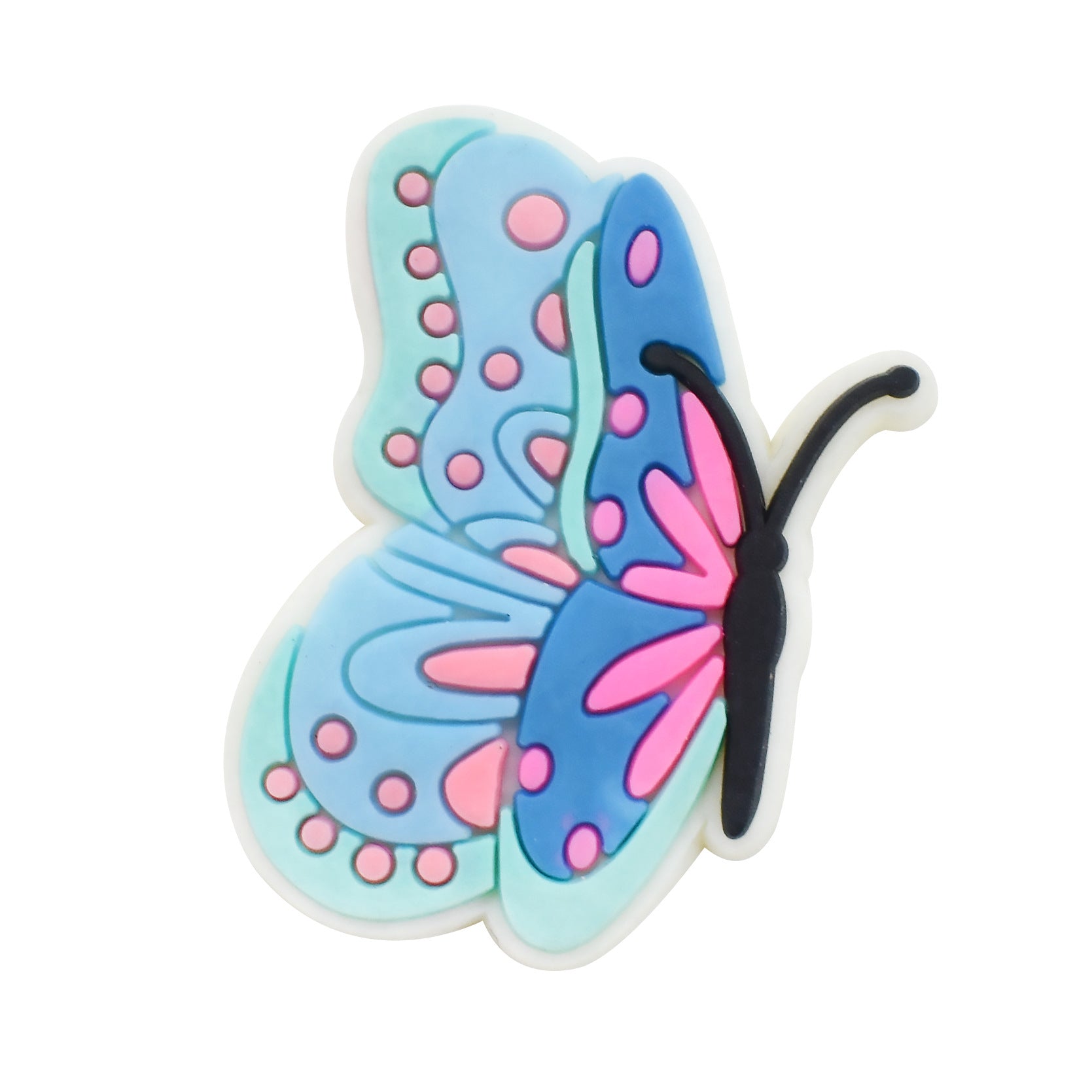 50pcs Colorful Cartoon DIY Series Charms - For Crocs Shoes EVA Bogg Bag Accessories