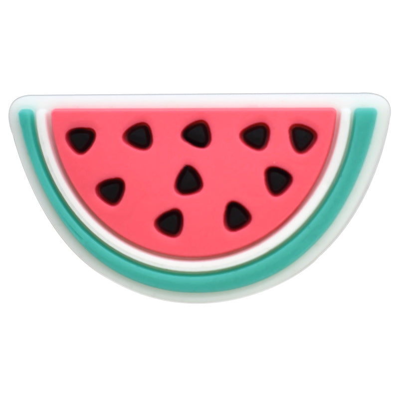 19pcs Summer DIY Ideas Series Charms - For Crocs Shoes EVA Bogg Bag Accessories