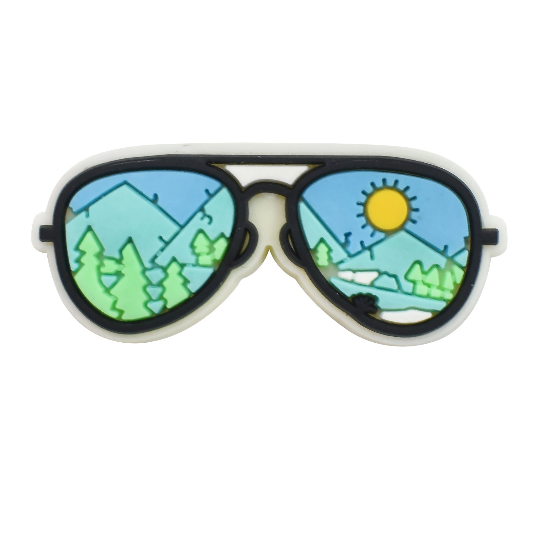 50pcs Colorful Cartoon DIY Series Charms - For Crocs Shoes EVA Bogg Bag Accessories