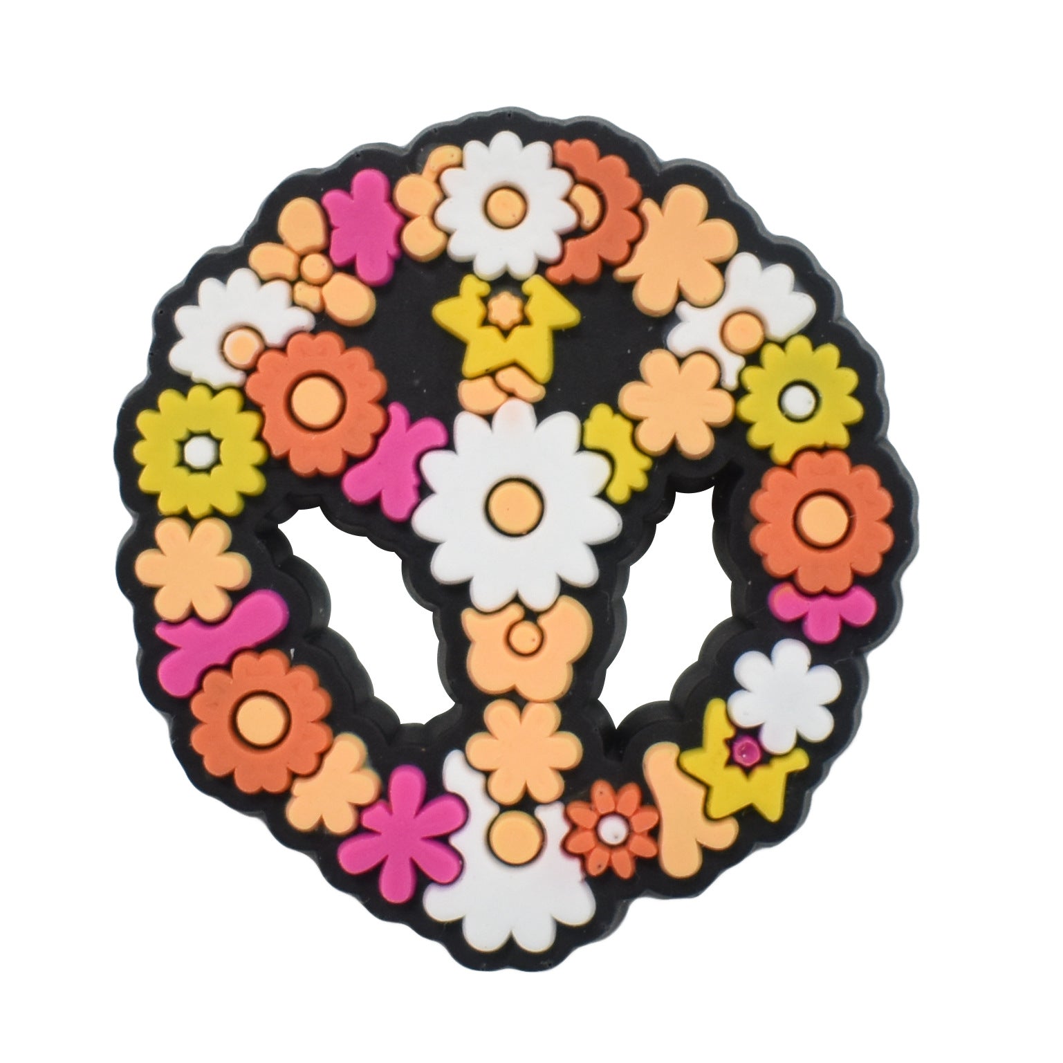 50pcs Colorful Cartoon DIY Series Charms - For Crocs Shoes EVA Bogg Bag Accessories