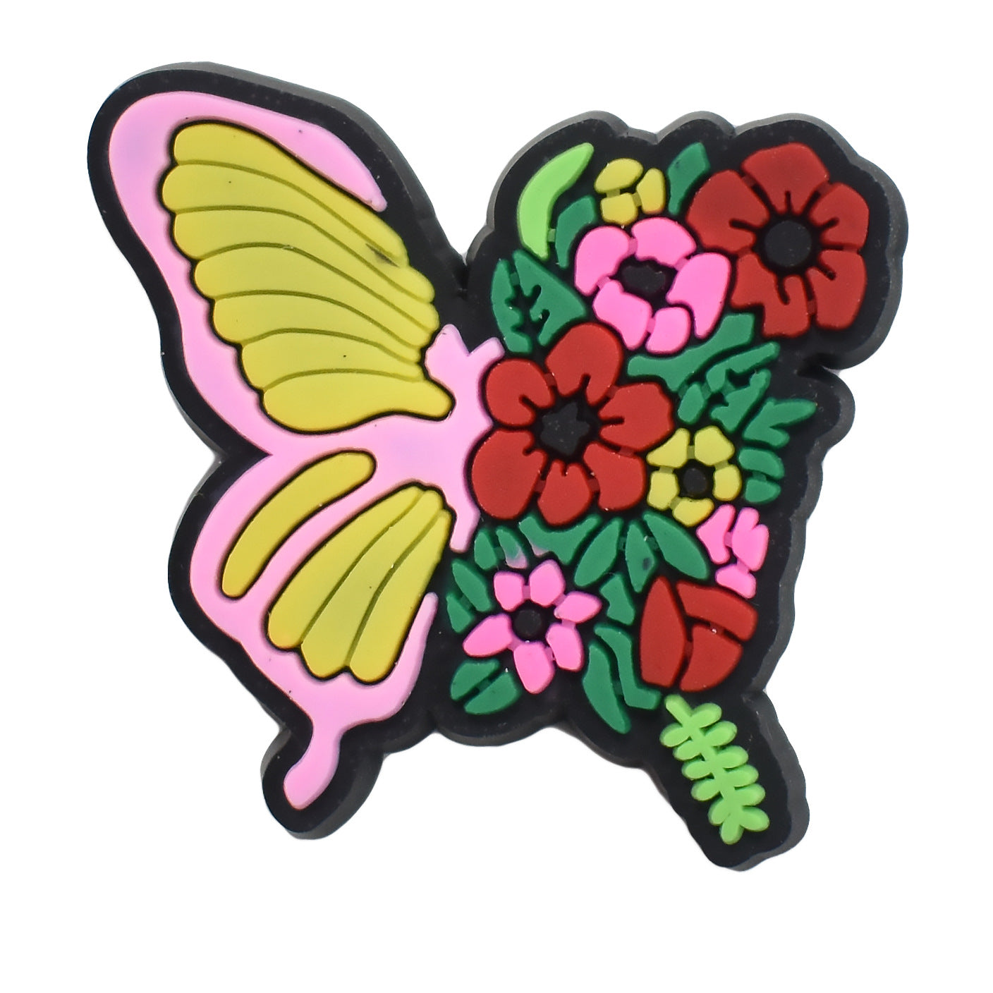 50pcs Colorful Cartoon DIY Series Charms - For Crocs Shoes EVA Bogg Bag Accessories