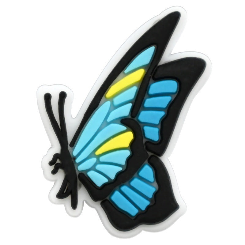 Butterfly Series Charms - For Crocs Shoes EVA Bogg Bag Accessories
