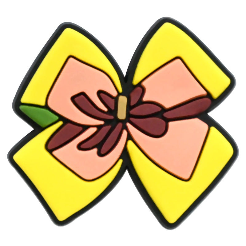Bow Series Charms - For Crocs Shoes EVA Bogg Bag Accessories
