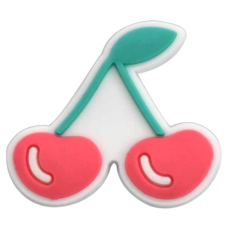 Summer Beach Series Charms - For Crocs Shoes EVA Bogg Bag Accessories