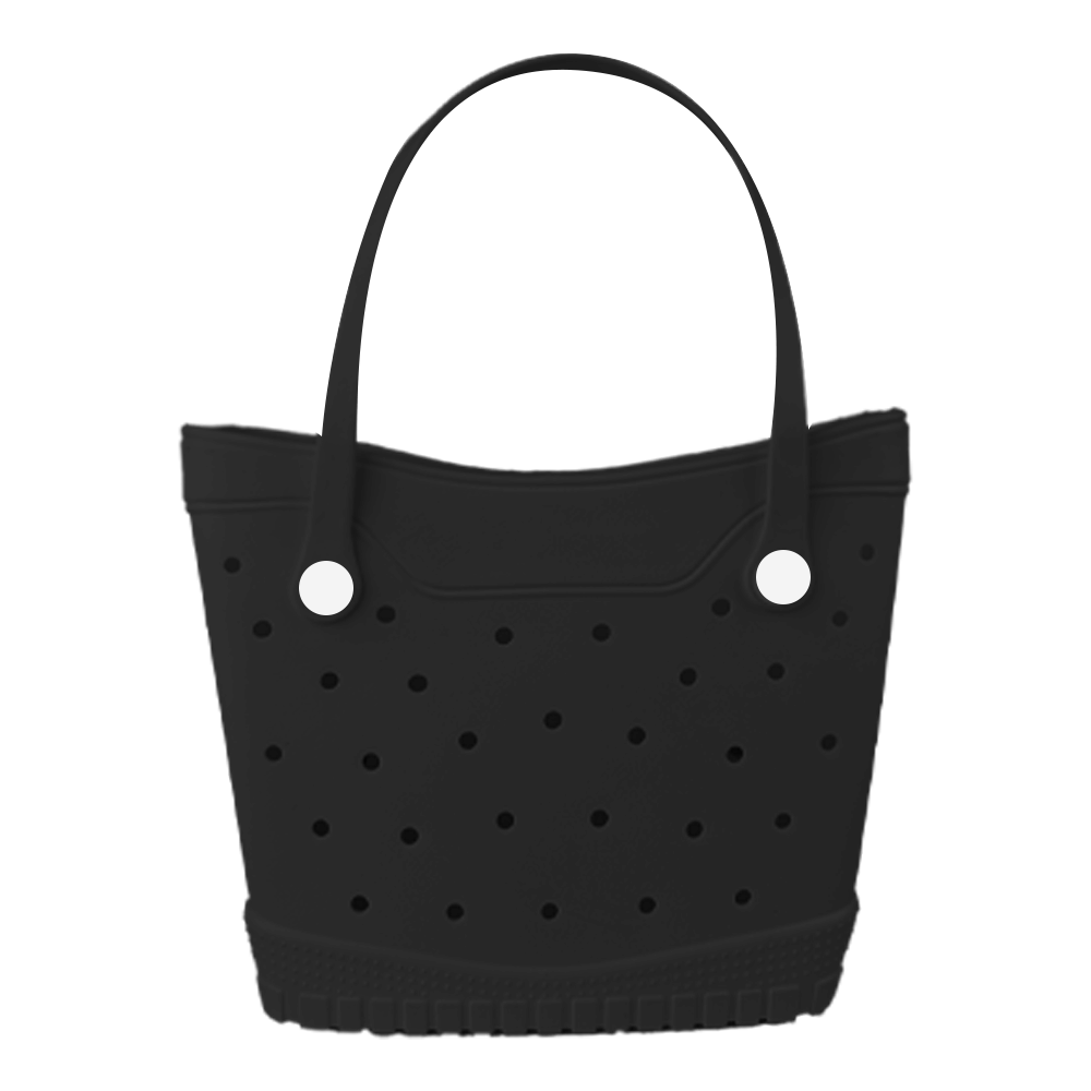 2025 New Fashion EVA Beach Bag Rubber Tote Bag For Boat Pool Camping Travel Camping Beach Sports Handbag
