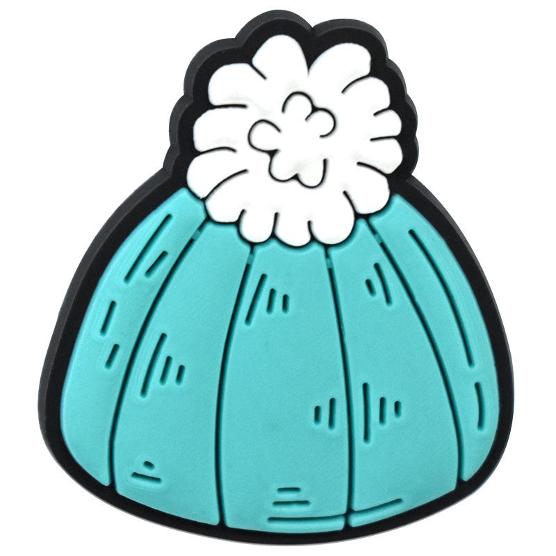 25PCS Winter Charms - For Crocs Shoes EVA Bogg Bag Accessories