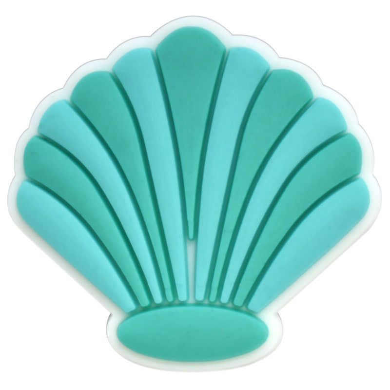 19pcs Summer DIY Ideas Series Charms - For Crocs Shoes EVA Bogg Bag Accessories