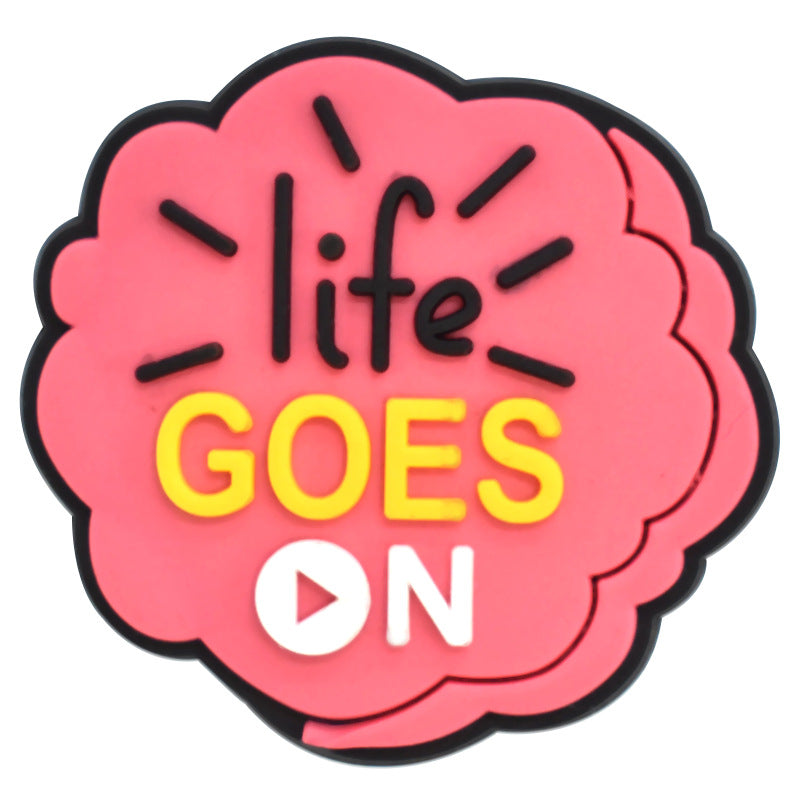 Summer Beach Series Charms - For Crocs Shoes EVA Bogg Bag Accessories