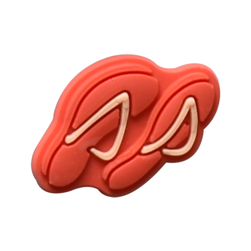 Beach Party Series Charms - For Crocs Shoes EVA Bogg Bag Accessories