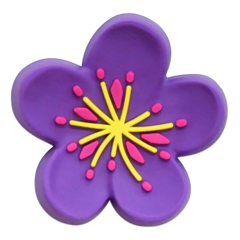 3D Flowers Series Charms - For Crocs Shoes EVA Bogg Bag Accessories