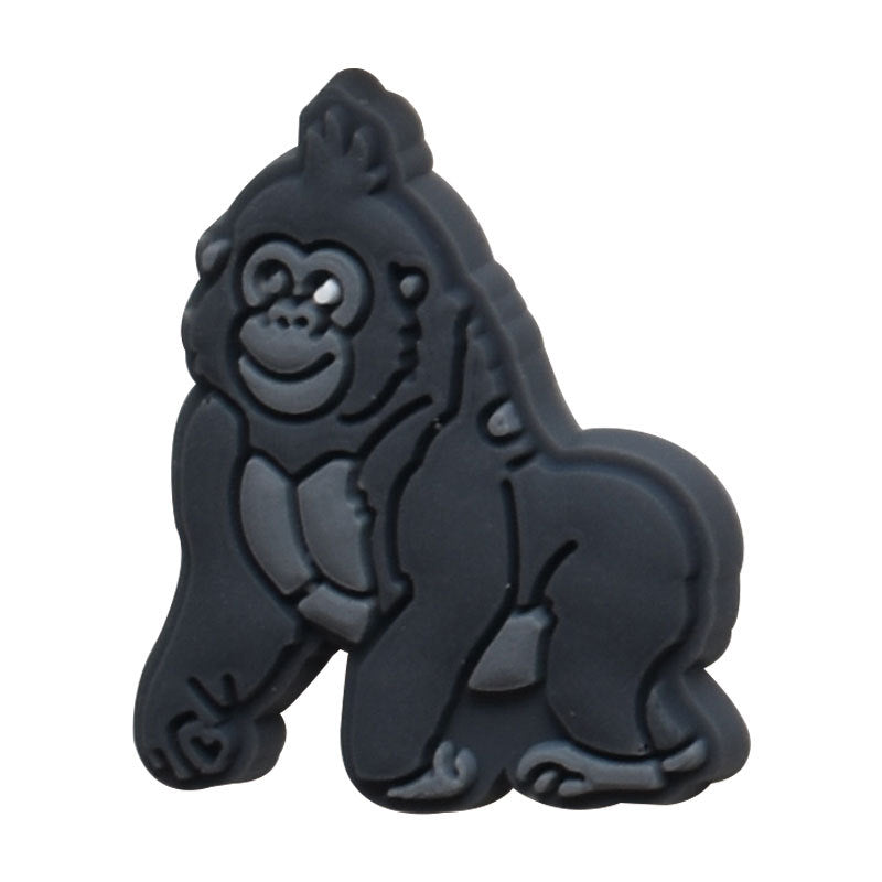 Jungle Animals Series Charms - For Crocs Shoes EVA Bogg Bag Accessories