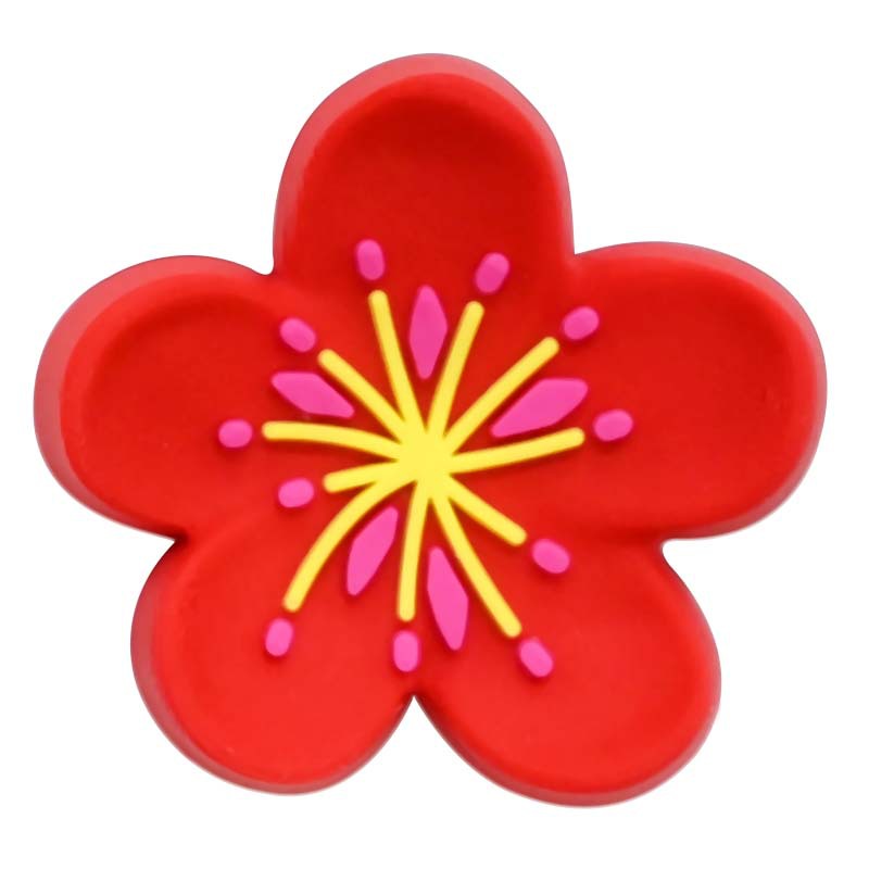 3D Flowers Series Charms - For Crocs Shoes EVA Bogg Bag Accessories