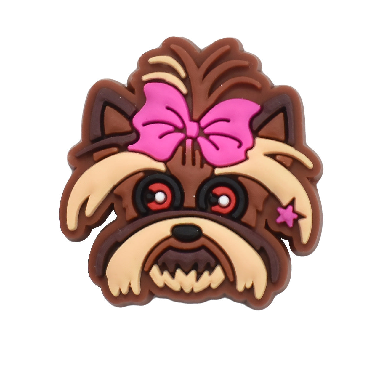 50pcs Colorful Cartoon DIY Series Charms - For Crocs Shoes EVA Bogg Bag Accessories