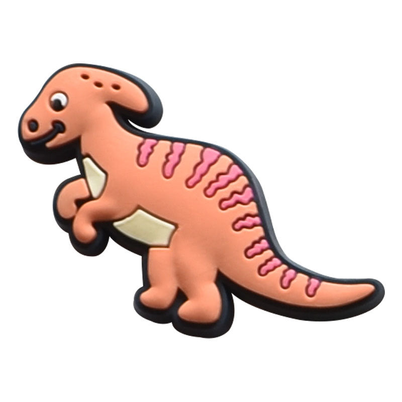 Cartoon Dinosaur Series Charms - For Crocs Shoes EVA Bogg Bag Accessories
