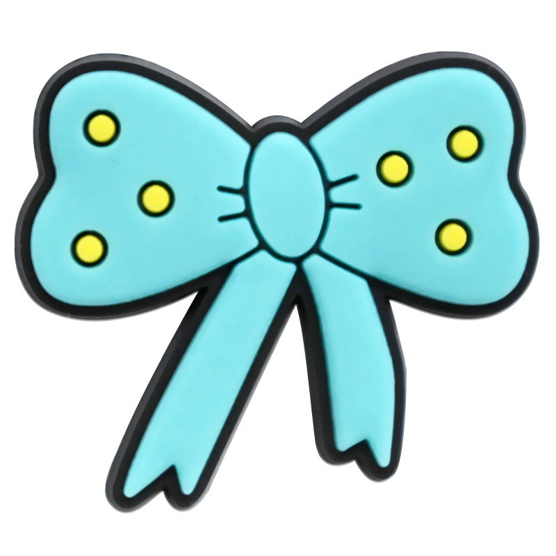 Bow Series Charms - For Crocs Shoes EVA Bogg Bag Accessories