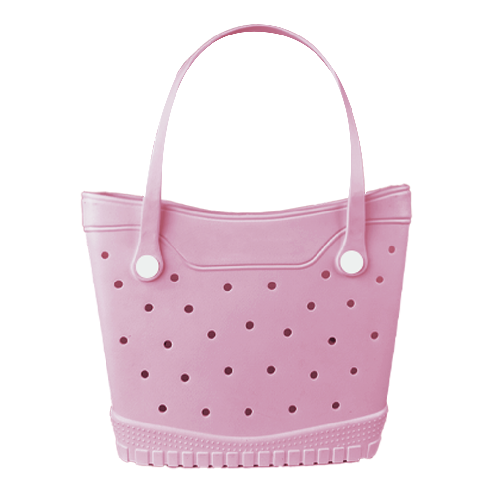 2025 New Fashion EVA Beach Bag Rubber Tote Bag For Boat Pool Camping Travel Camping Beach Sports Handbag