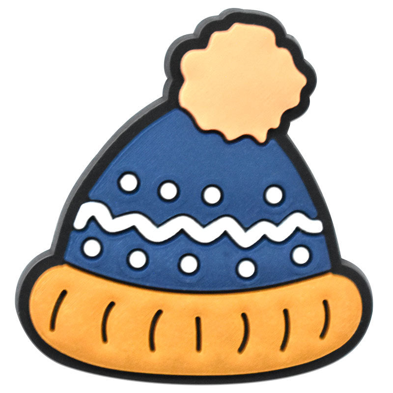 25PCS Winter Charms - For Crocs Shoes EVA Bogg Bag Accessories