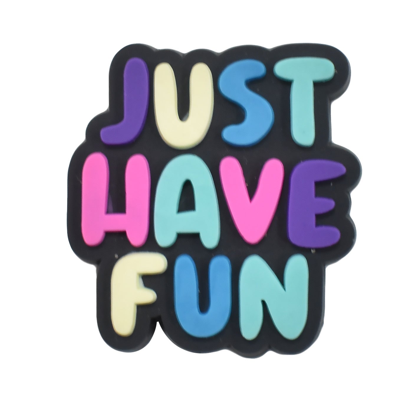 50pcs Colorful Cartoon DIY Series Charms - For Crocs Shoes EVA Bogg Bag Accessories