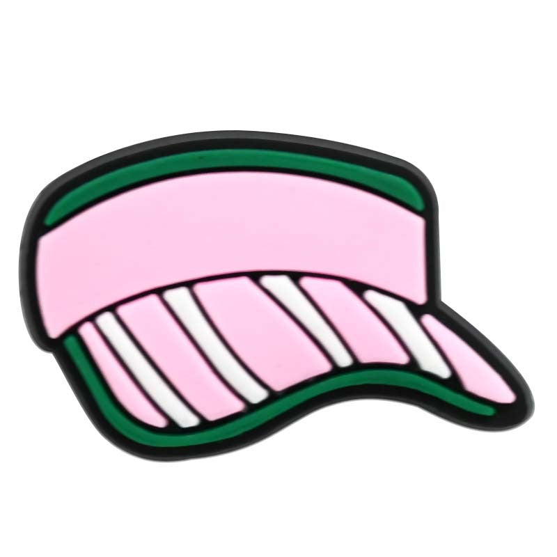 Pickleball Series Charms - For Crocs Shoes EVA Bogg Bag Accessories