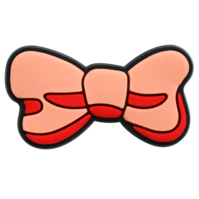 Bow Series Charms - For Crocs Shoes EVA Bogg Bag Accessories