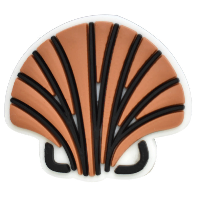 19pcs Summer DIY Ideas Series Charms - For Crocs Shoes EVA Bogg Bag Accessories