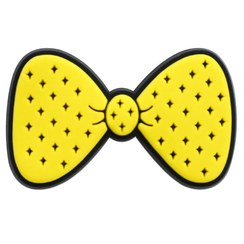 Bow Series Charms - For Crocs Shoes EVA Bogg Bag Accessories