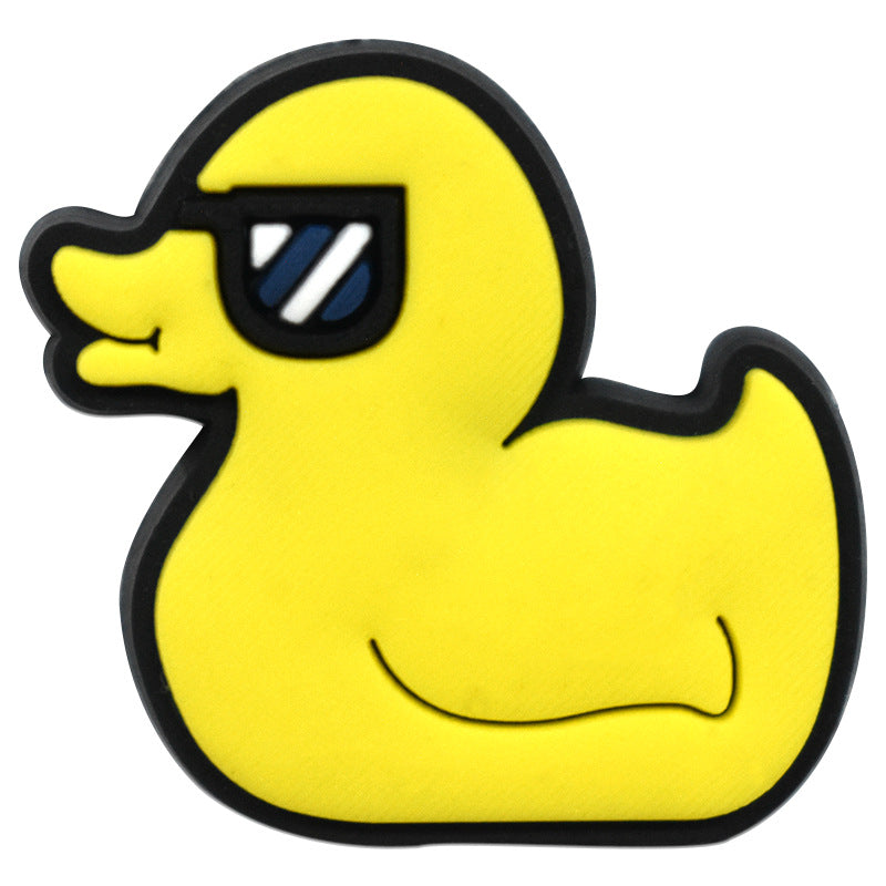 Summer Cartoon Series Charms - For Crocs Shoes EVA Bogg Bag Accessories