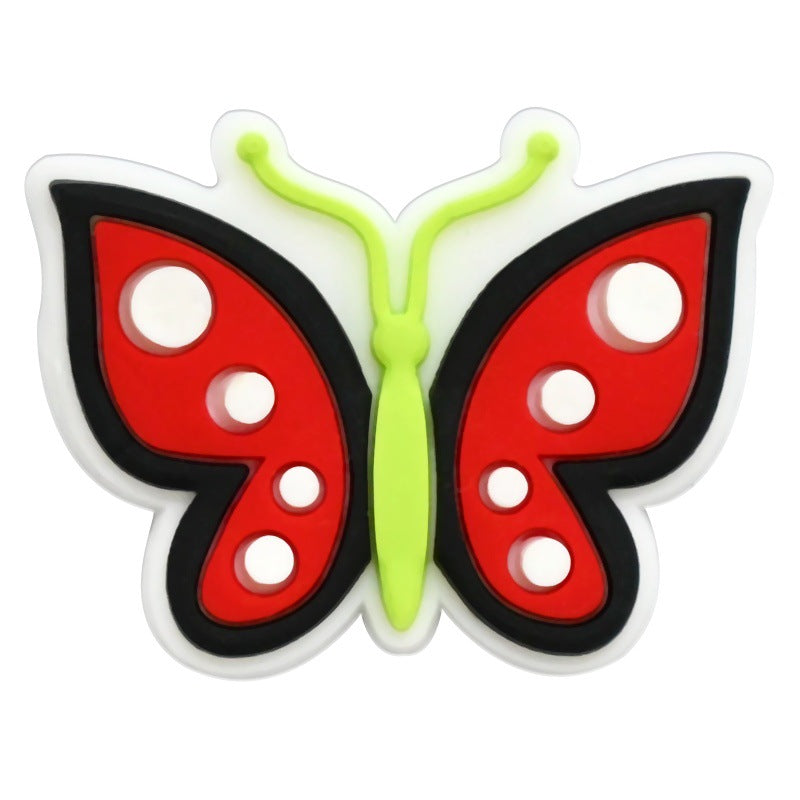 Butterfly Series Charms - For Crocs Shoes EVA Bogg Bag Accessories