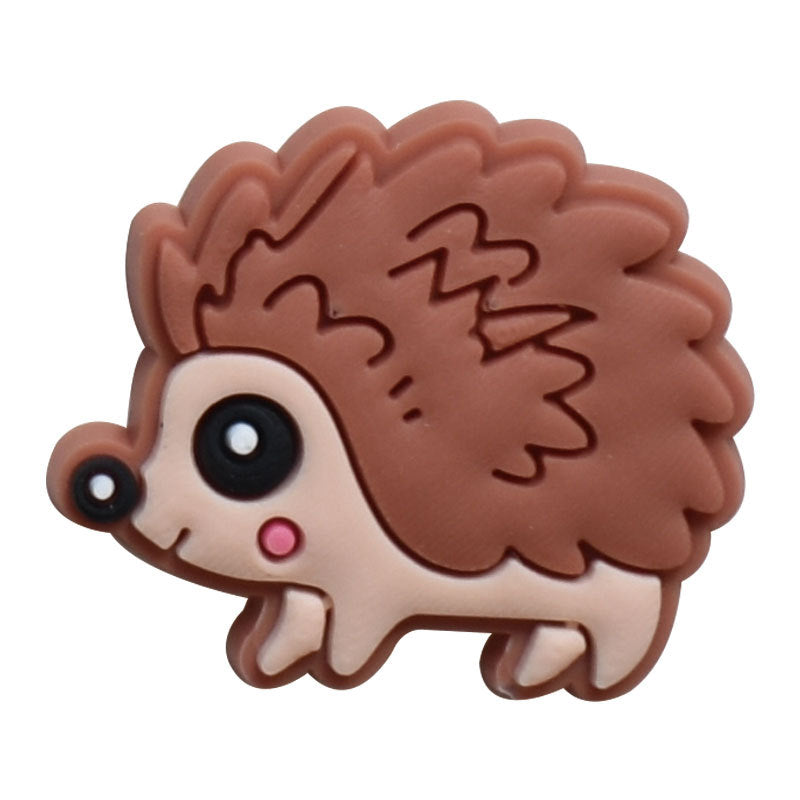 Jungle Animals Series Charms - For Crocs Shoes EVA Bogg Bag Accessories