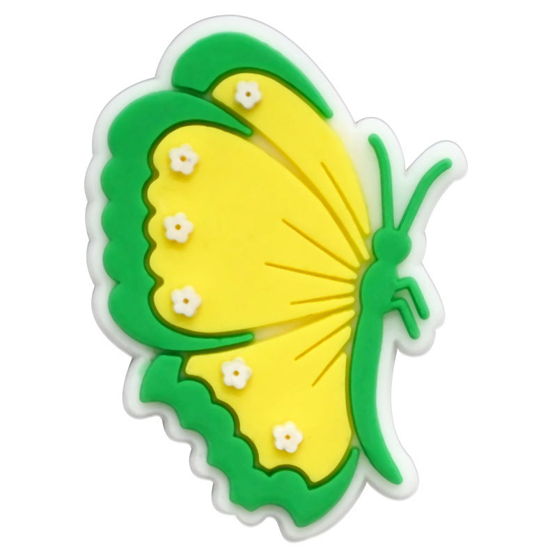 Butterfly Series Charms - For Crocs Shoes EVA Bogg Bag Accessories