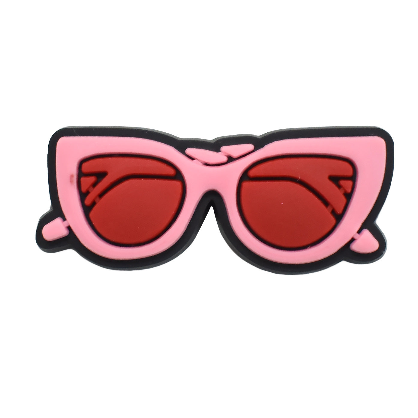 50pcs Colorful Cartoon DIY Series Charms - For Crocs Shoes EVA Bogg Bag Accessories