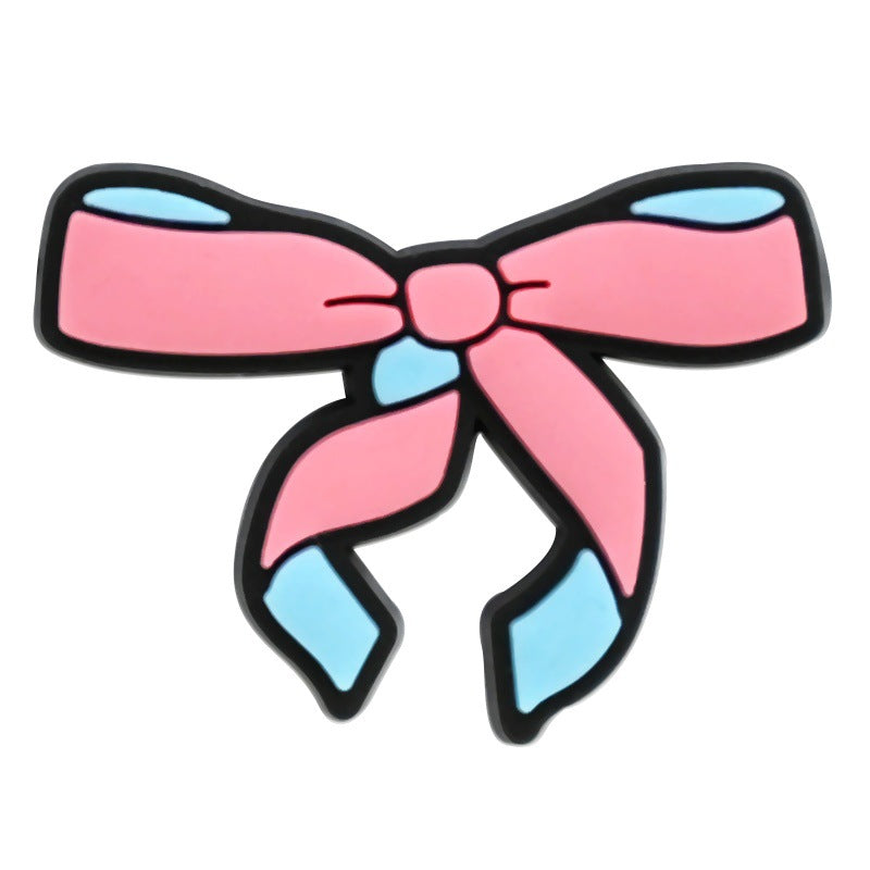 Dancing Girl Series Charms - For Crocs Shoes EVA Bogg Bag Accessories