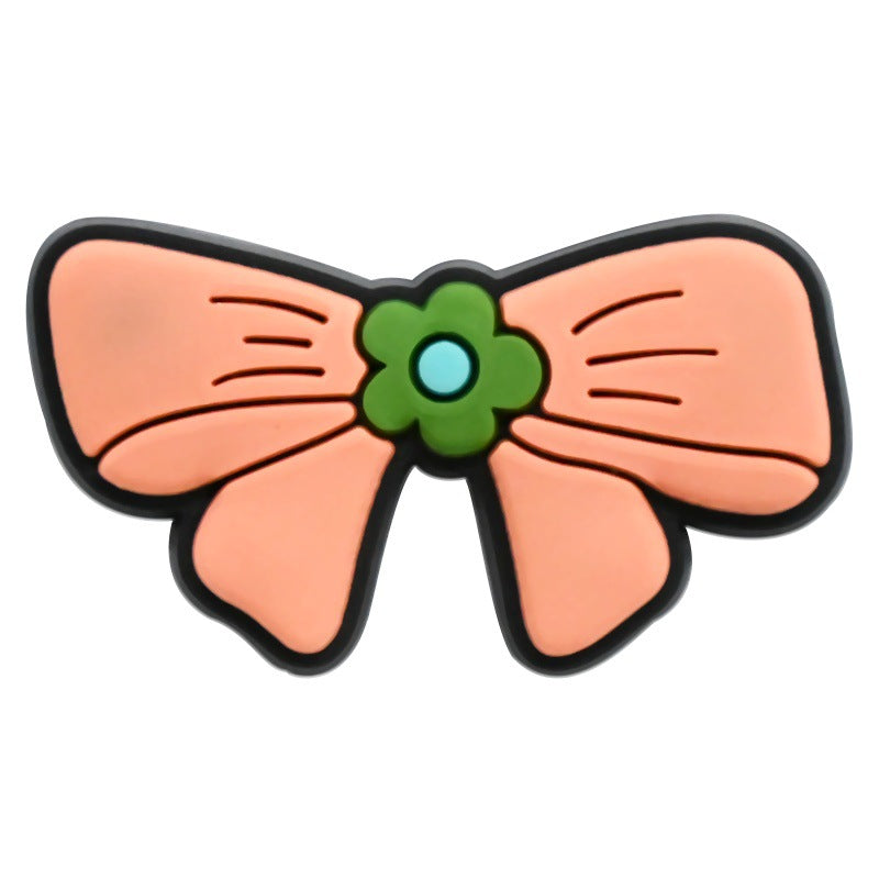 Bow Series Charms - For Crocs Shoes EVA Bogg Bag Accessories