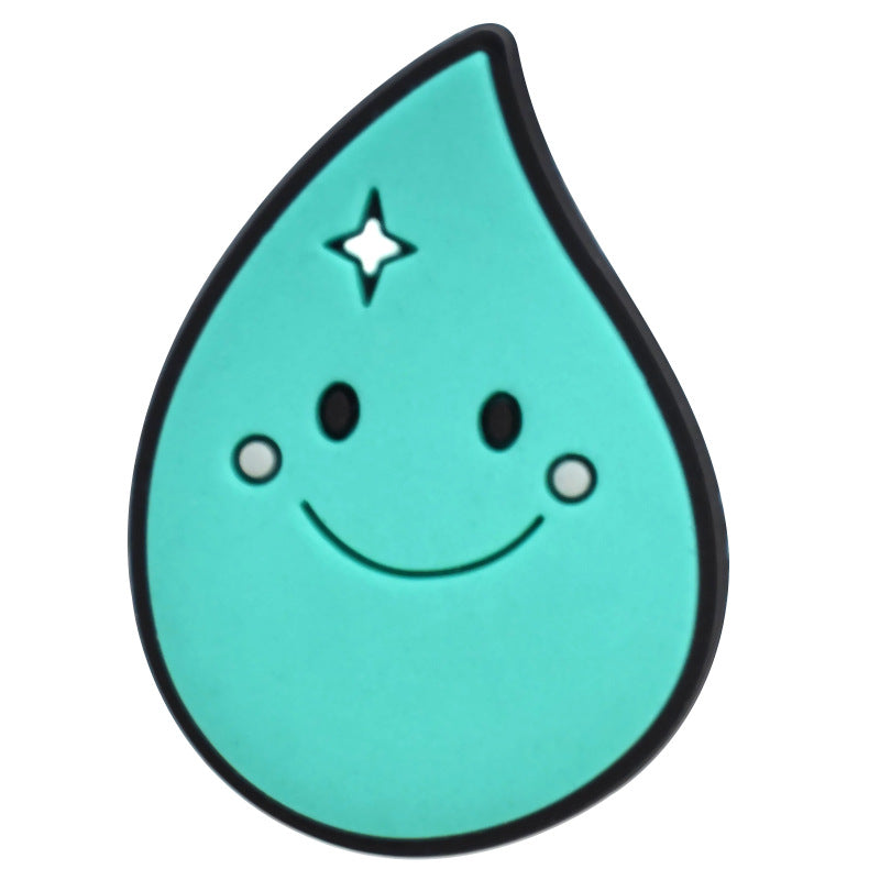 Summer Beach Series Charms - For Crocs Shoes EVA Bogg Bag Accessories