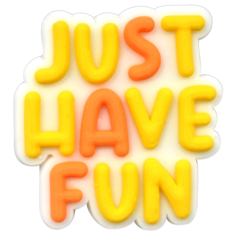 Summer Cartoon Series Charms - For Crocs Shoes EVA Bogg Bag Accessories