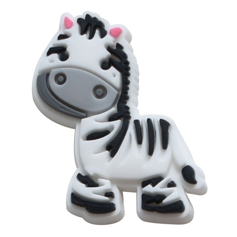 Jungle Animals Series Charms - For Crocs Shoes EVA Bogg Bag Accessories