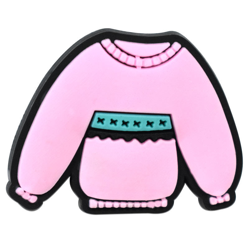 25PCS Winter Charms - For Crocs Shoes EVA Bogg Bag Accessories