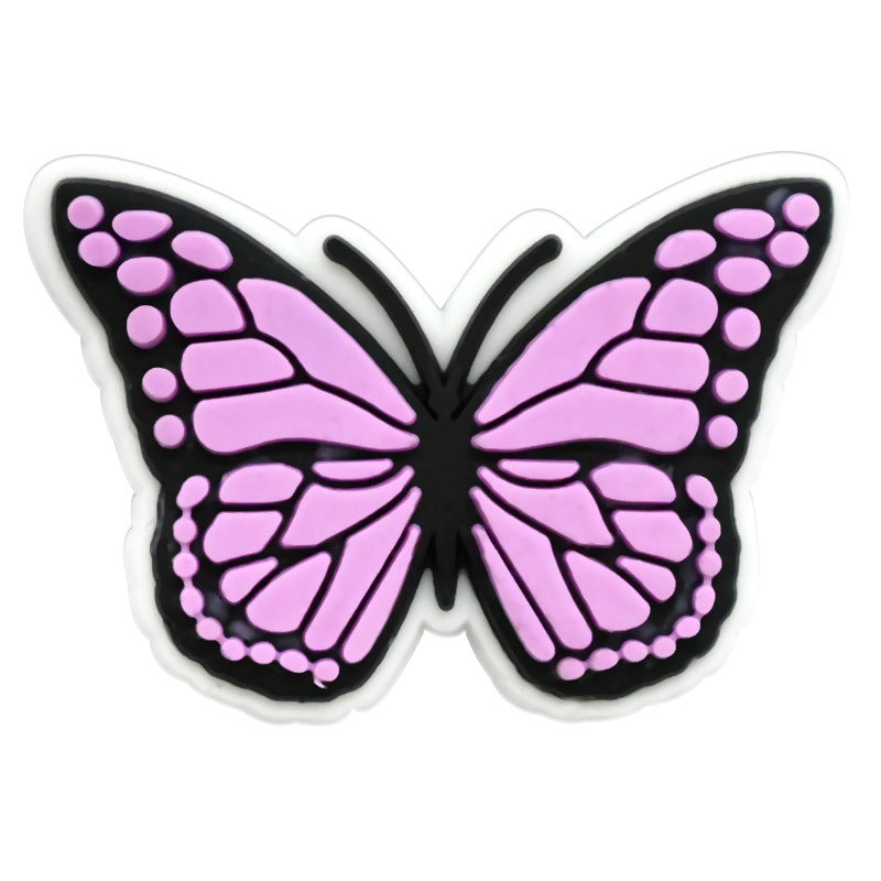 Butterfly Series Charms - For Crocs Shoes EVA Bogg Bag Accessories