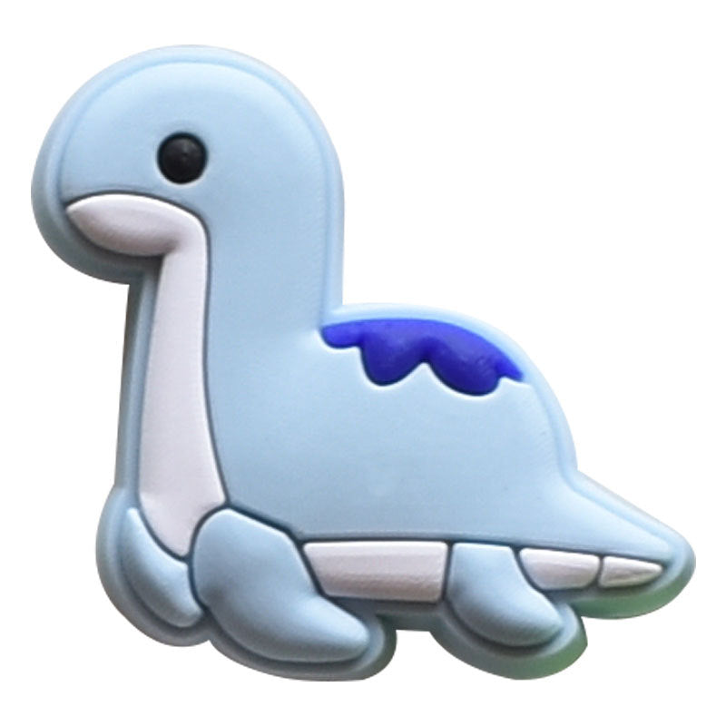 Cartoon Dinosaur Series Charms - For Crocs Shoes EVA Bogg Bag Accessories