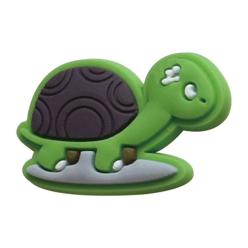 Jungle Animals Series Charms - For Crocs Shoes EVA Bogg Bag Accessories