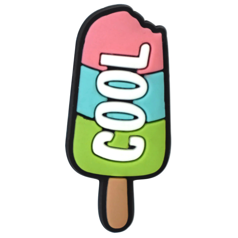 Summer Beach Series Charms - For Crocs Shoes EVA Bogg Bag Accessories