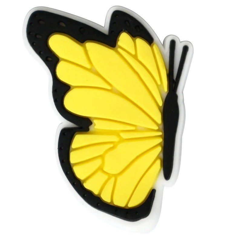 Butterfly Series Charms - For Crocs Shoes EVA Bogg Bag Accessories