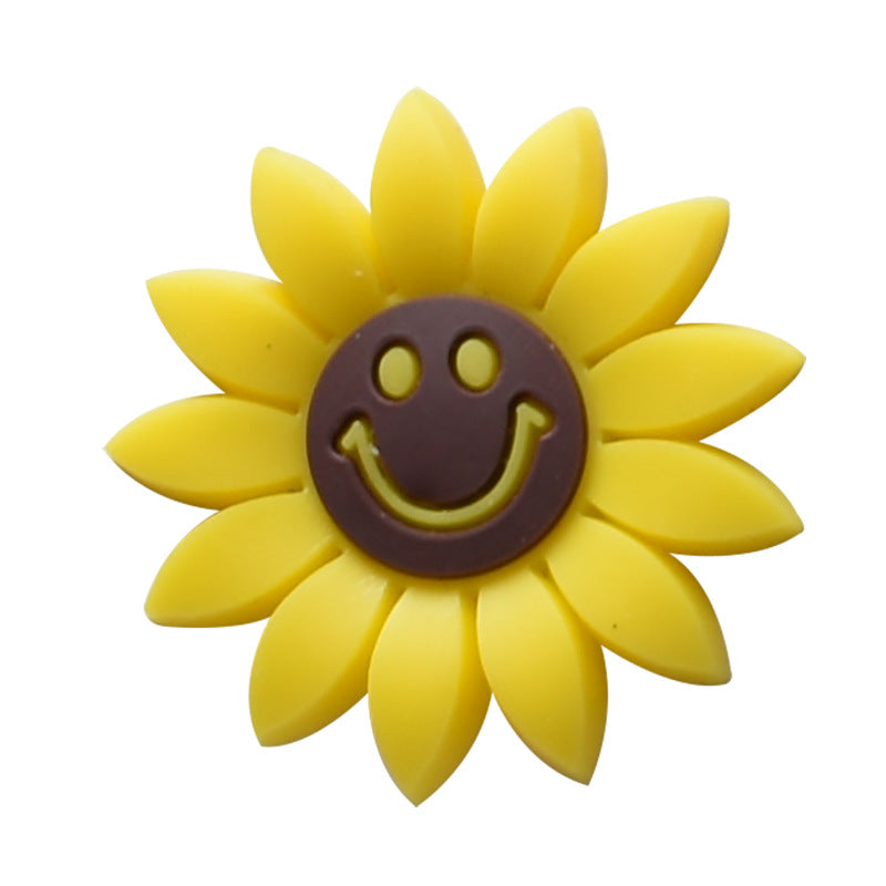 Beach Party Series Charms - For Crocs Shoes EVA Bogg Bag Accessories