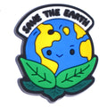 Fashion Resin Protecting the Earth Charms - For Crocs Shoes EVA Bogg Bag Accessories
