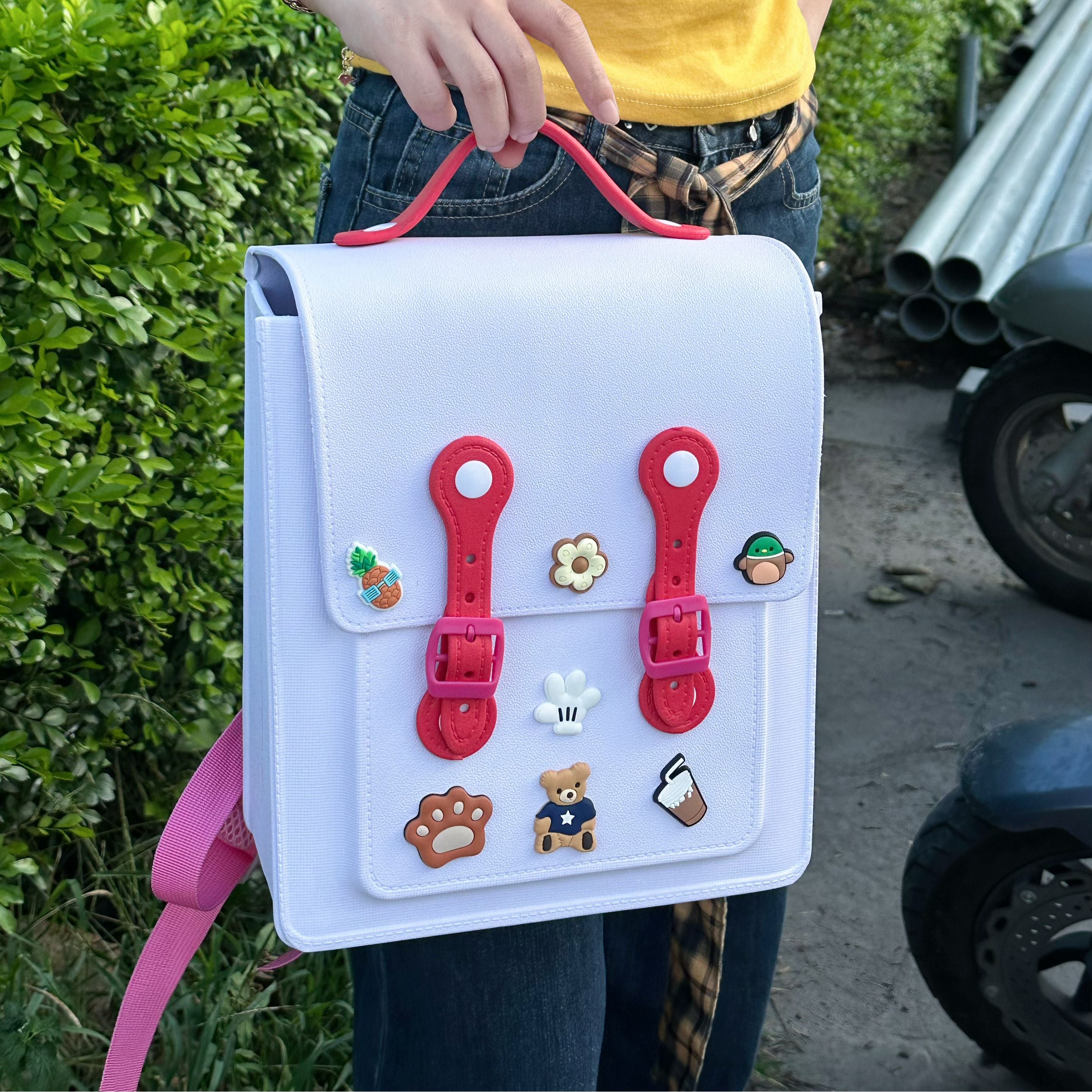 Fashion Summer Ultimate EVA Backpack Rubber Beach Bag For Beach Pool Boat