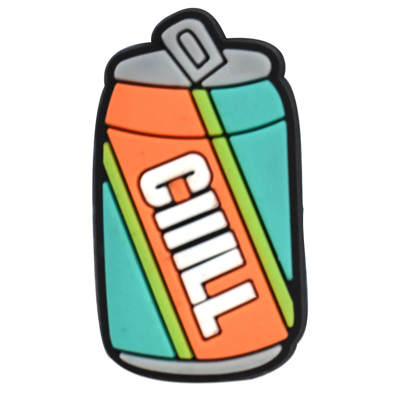 Summer Beach Series Charms - For Crocs Shoes EVA Bogg Bag Accessories