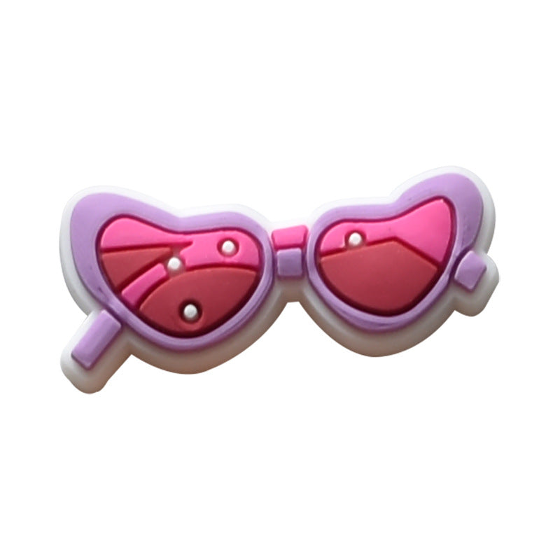 Beach Party Series Charms - For Crocs Shoes EVA Bogg Bag Accessories